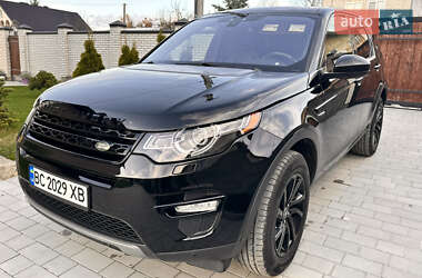 Land Rover Discovery Sport  2019