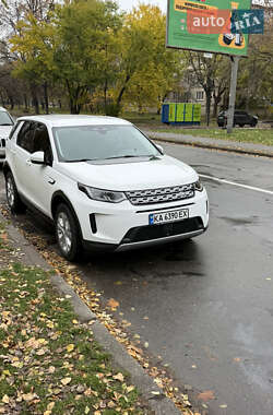 Land Rover Discovery Sport  2021