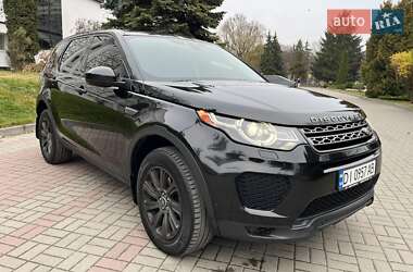 Land Rover Discovery Sport  2017
