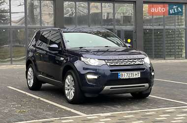 Land Rover Discovery Sport  2015