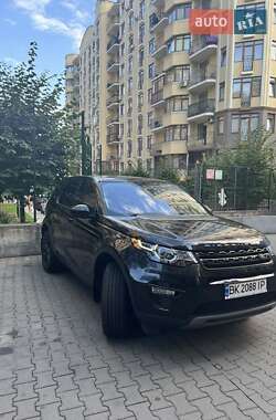 Land Rover Discovery Sport 2019