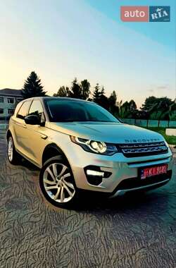 Land Rover Discovery Sport  2017