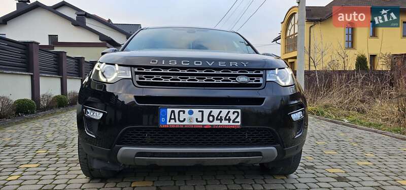 Land Rover Discovery Sport