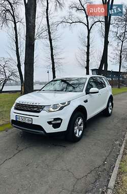 Land Rover Discovery Sport  2015