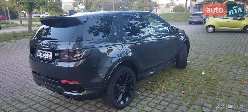 Land Rover Discovery Sport
