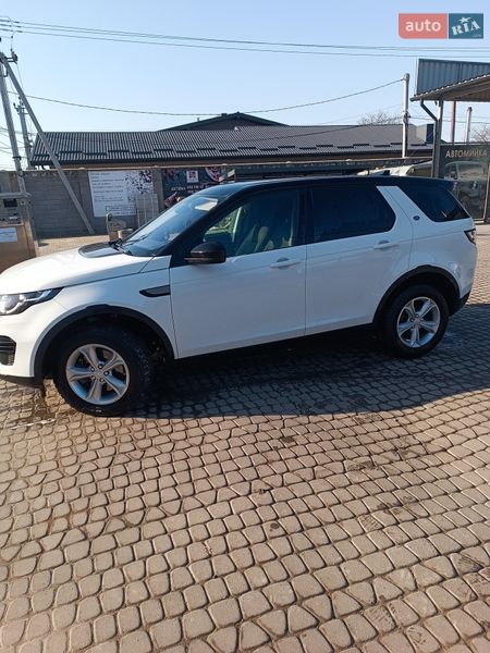 Land Rover Discovery Sport