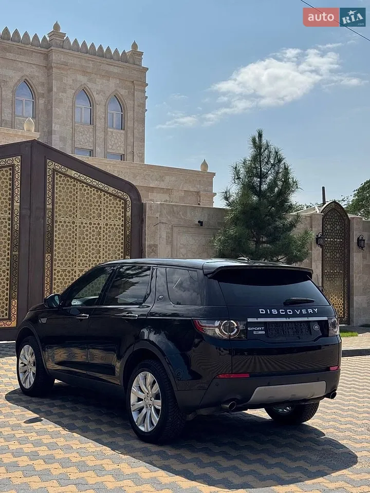 2016 Land Rover Discovery Sport - мініатюра 4