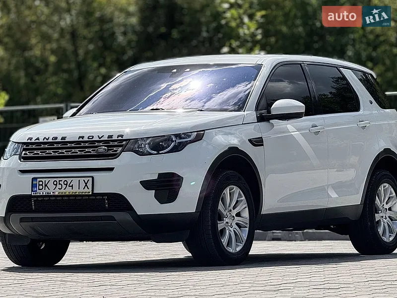 Land Rover Discovery Sport