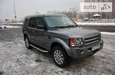 Land Rover Discovery 3 TDV6 HSE 2008