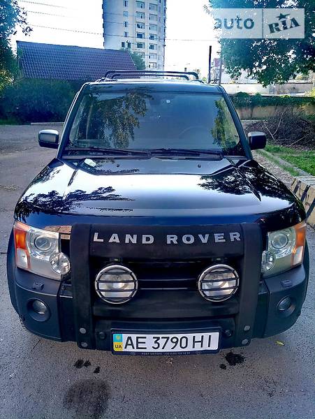 Land Rover Discovery 2007 року