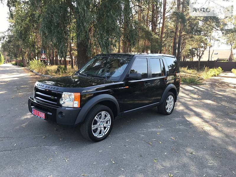 Land Rover Discovery 2005 года
