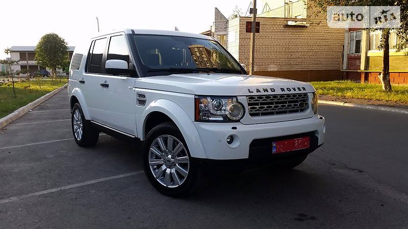 Land Rover Discovery 2011 года