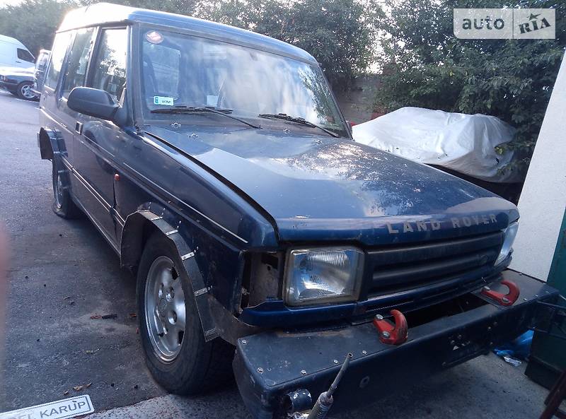 Land Rover Discovery 1996 года