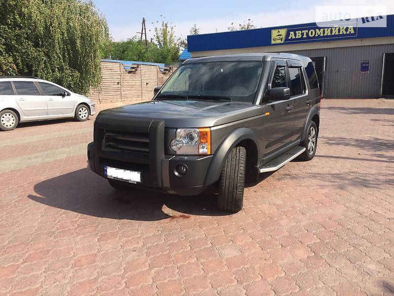 Land Rover Discovery 2007 года