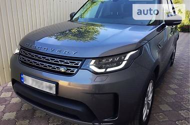 Land Rover Discovery  2018