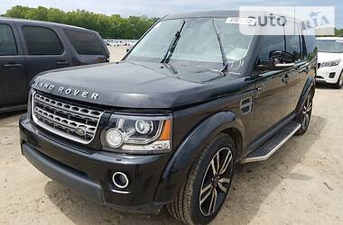 Land Rover Discovery LR4 HSE  2016