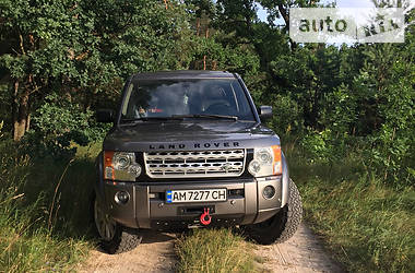 Land Rover Discovery HSE 2008