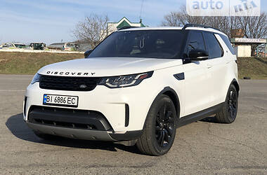 Land Rover Discovery HSE 2017