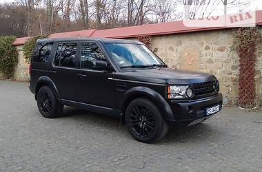 Land Rover Discovery TDV6 Discovery 4 2009