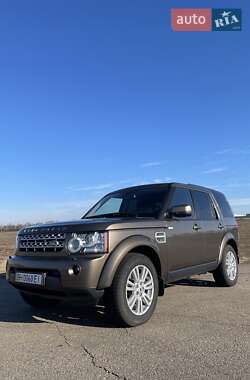 Land Rover Discovery  2012