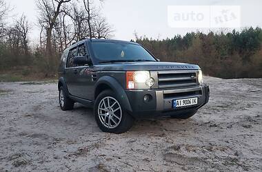 Land Rover Discovery HSE 2008