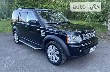 Land Rover Discovery 3.0 SD HSE 2013