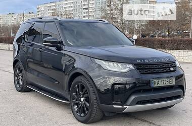 Land Rover Discovery  2018