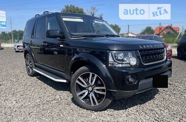 Land Rover Discovery HSE 2013