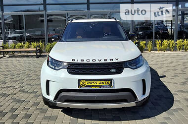 Land Rover Discovery  2017