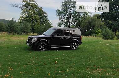 Land Rover Discovery Land mark  2016