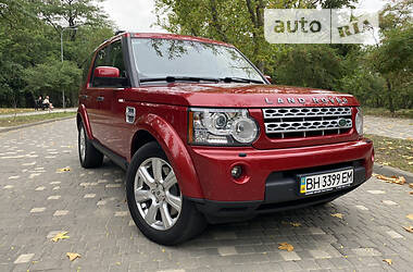 Land Rover Discovery SDV6 HSE 2013