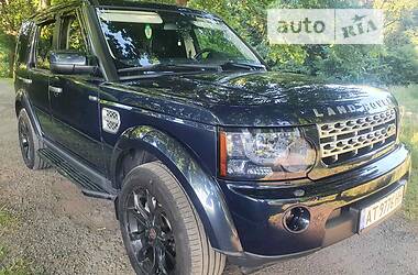 Land Rover Discovery  2010