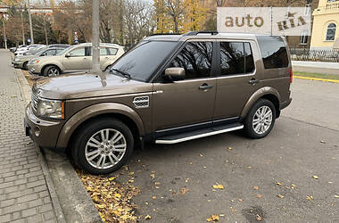 Land Rover Discovery  2012