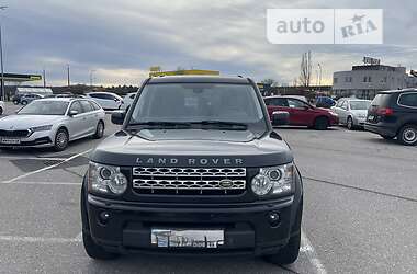 Land Rover Discovery  2010