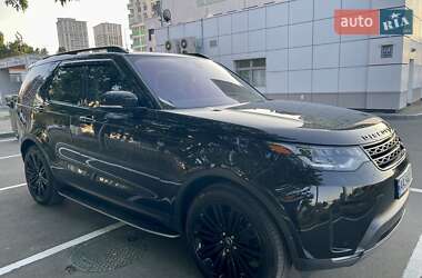 Land Rover Discovery  2017