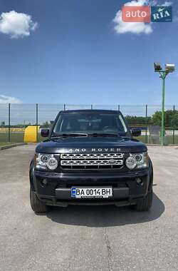 Land Rover Discovery 2012