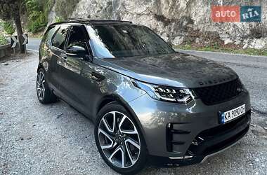 Land Rover Discovery  2017
