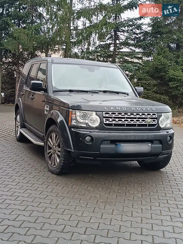 Land Rover Discovery 2010
