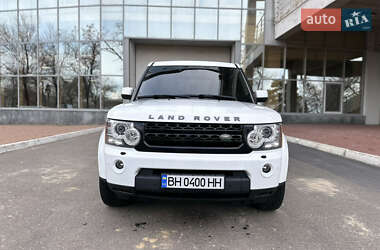 Land Rover Discovery  2012