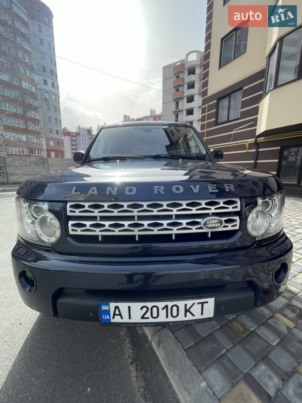 2012 Land Rover Discovery - мініатюра 2