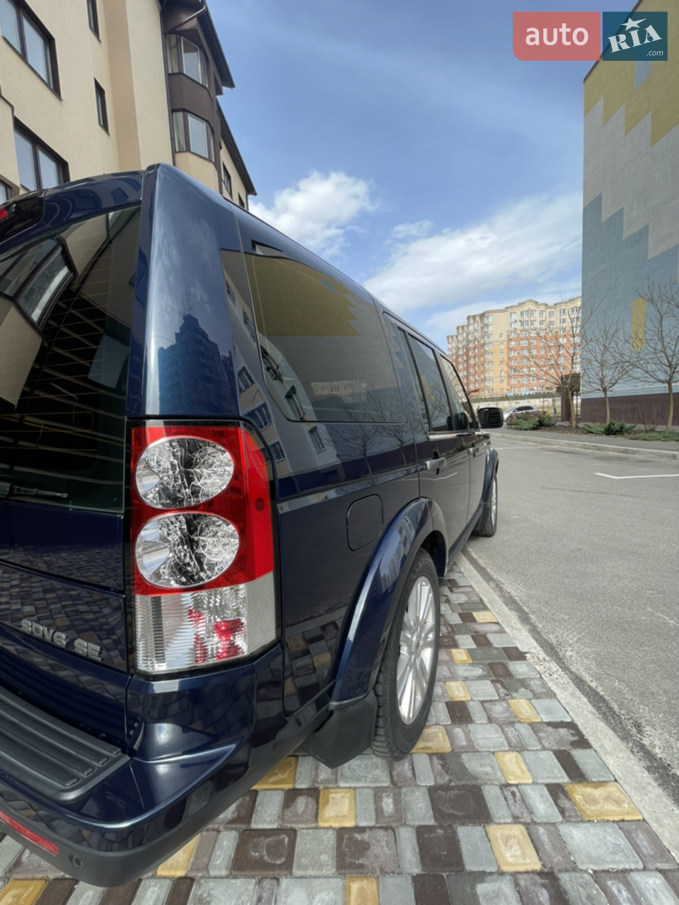 2012 Land Rover Discovery - мініатюра 5