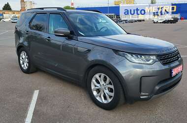 Land Rover Discovery  2017