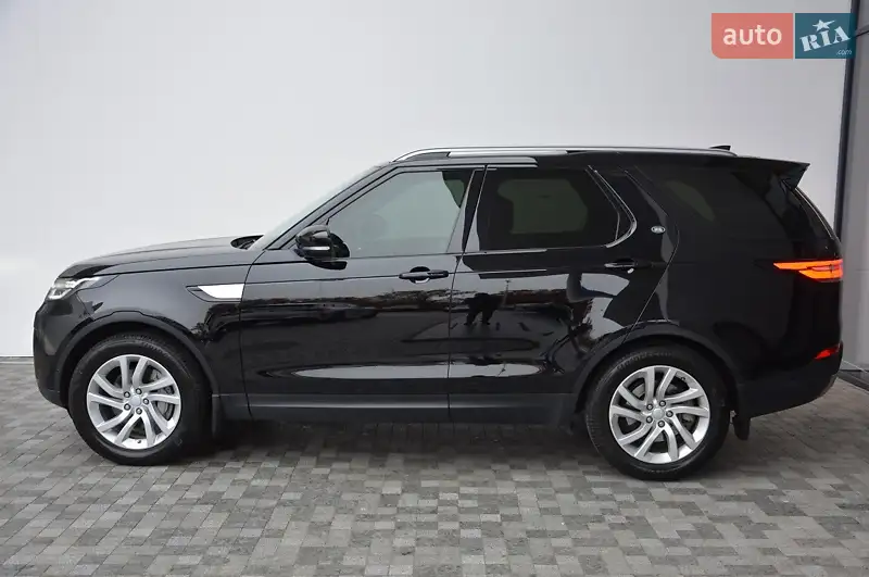 Land Rover Discovery 2020