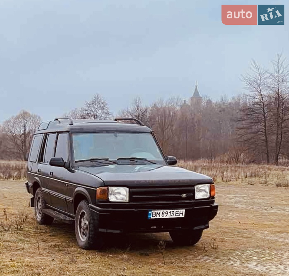 Land Rover Discovery 1996