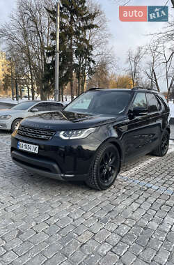 Land Rover Discovery  2019