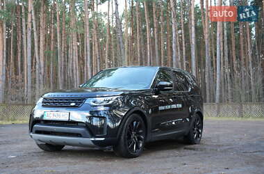 Land Rover Discovery  2017