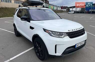 Land Rover Discovery  2017