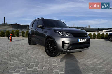 Land Rover Discovery 2018