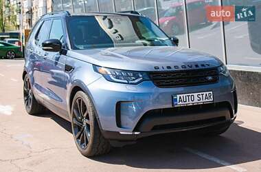 Land Rover Discovery  2019