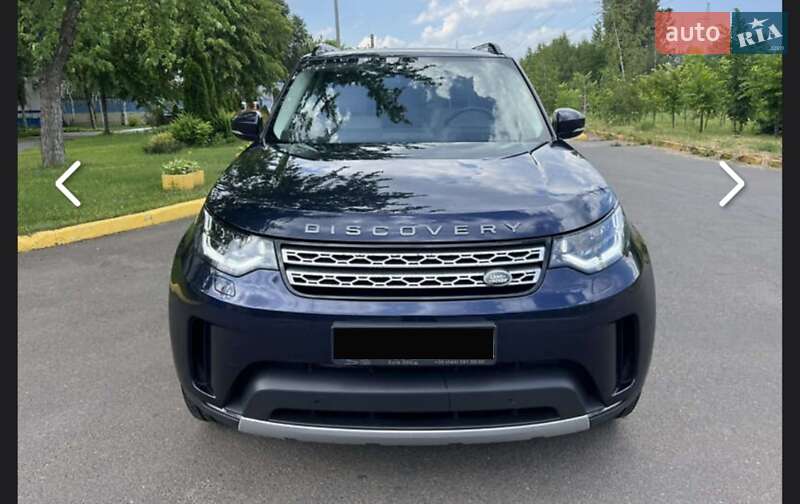 Внедорожник / Кроссовер Land Rover Discovery